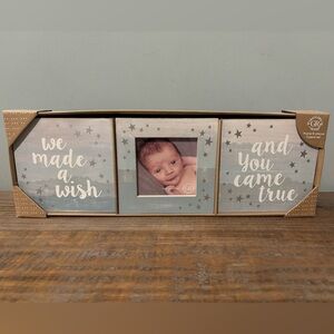 Starry Blue Photo Frame Set